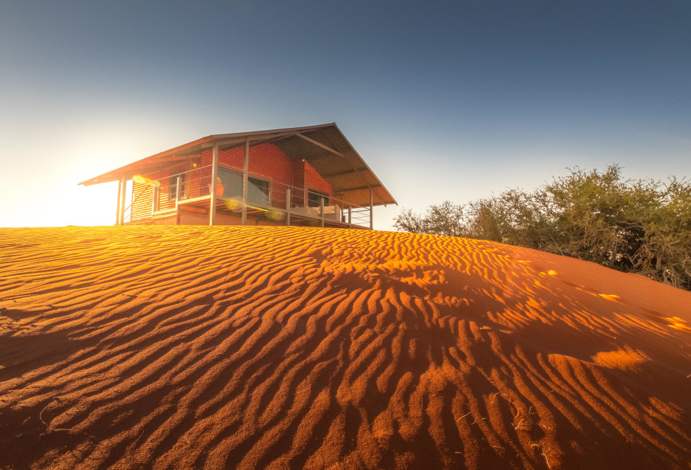 Bagatelle Kalahari Game Ranch